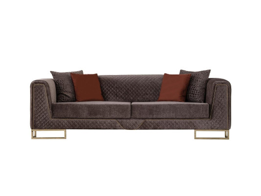 Sofa three-seater + coffee table set Living room Furniture Furnishings 2-piece new