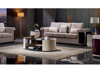 Leather sofa Couch Living landscape 3 Seater Design Modern Sofa Sofas Couche 3er new