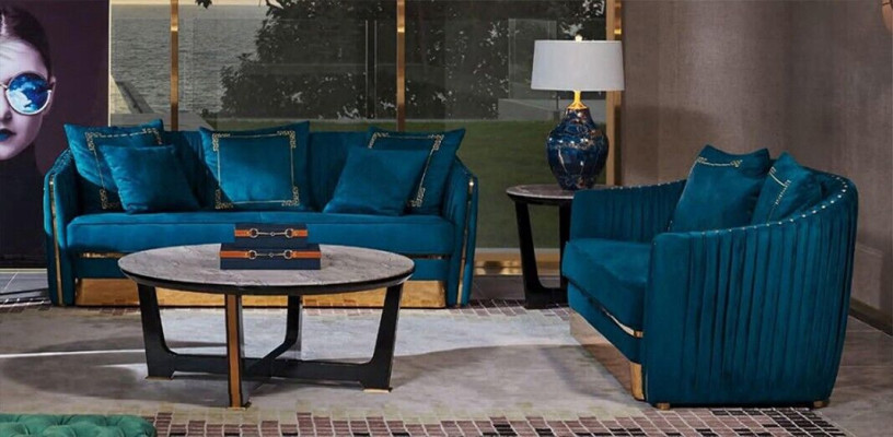 Luxury Coffee table Coffee table Side table Design Table Living room table
