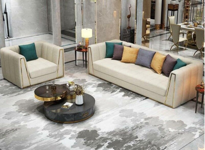 stainless steel exclusive Design Furniture 31 Seater Stool Couch Upholstery Suite