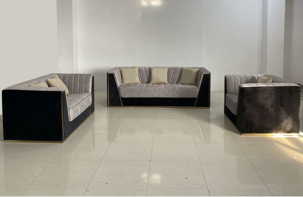 Sofa 3 Seater Sofas Luxury Textile Couches big Upholstery Designer Furniture three seater