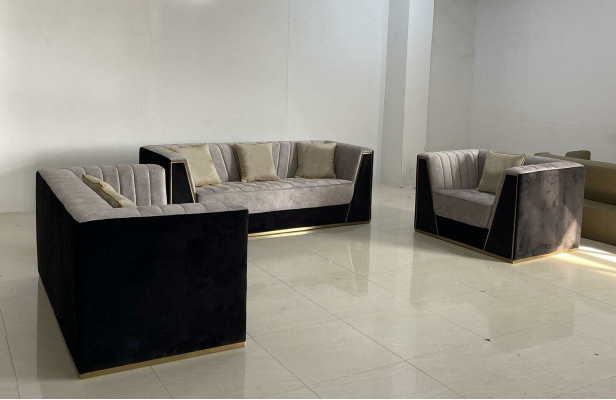 Sofa 3 Seater Sofas Luxury Textile Couches big Upholstery Designer Furniture three seater