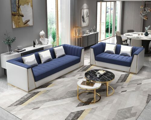 Sofa set 3 2 Seater Couch Sofa Upholstery Suite Couch Set Fabric Textile