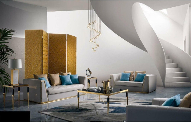 Three Seater 3 Seater Set Design Sofas Upholstery Couches Leather Three Seater Luxury