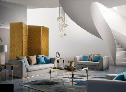 Suite 3+2 Seater Coffee table Side table Living landscape Sofa Couch