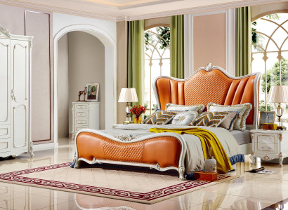 Classic s Bedroom Set Couch Bed Elegant Furniture 3pcs. Set beds