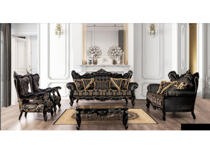 Luxury suite set 5-piece sofa set 3+3+1+1 seater coffee table sofa armchair sofas