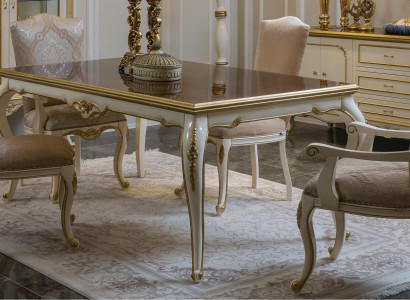 French Dining table Dining room Table Classic Baroque Rococo new