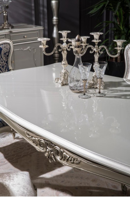 Table Luxury Dining room table Dining room wooden table Tables Art déco Furniture