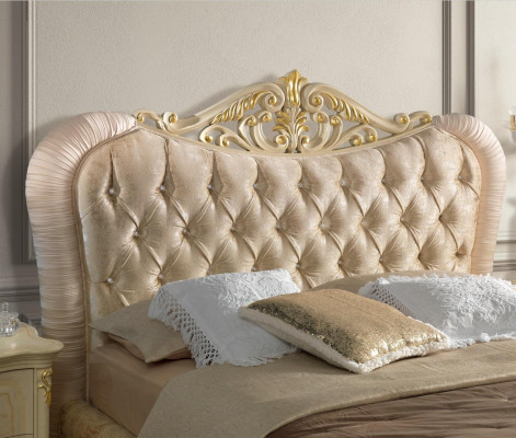 Luxury Chesterfield Bed Beds Upholstered bed Double Italian Bedroom new
