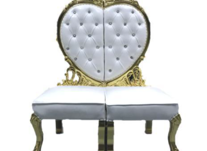 Chesterfield Throne Armchair Royal Upholstery Velvet Love Heart Antique Style Chairs