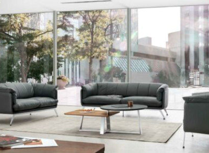 Living room Set Sofa set Couch Suite 3+2+1 Designer sofa Coffee table