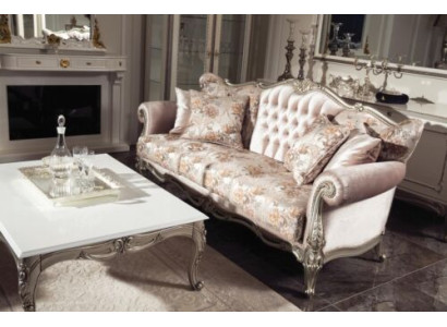 Pink Couches Upholstery Sofa Sofas 3 Seat Three Seater Fabric Sofa Baroque Rococo