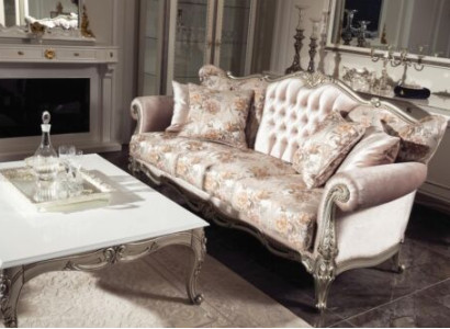 Pink Couches Upholstery Sofa Sofas 3 Seat Three Seater Fabric Sofa Baroque Rococo