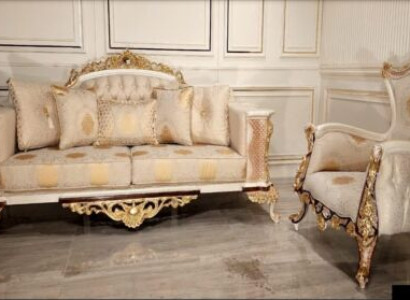 Sofa set 3+1 Seater Luxury Set Sofa Armchair Sofas Relax Upholstery Design Baroque
