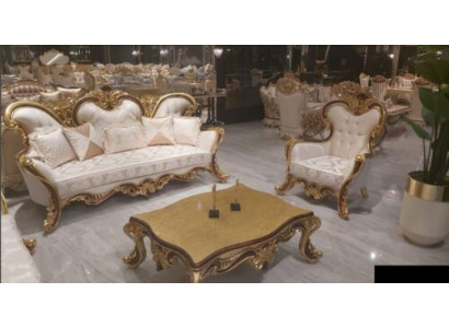 Sofa set 3+1 Seater Coffee table Group Sofa Armchair Sofas Couch Fabric Suite
