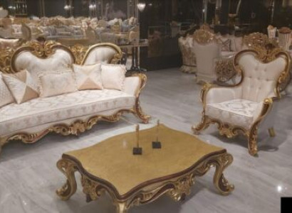 Sofa set 3+1 Seater Coffee table Group Sofa Armchair Sofas Couch Fabric Suite