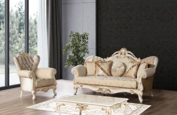 Sofa Couch Upholstery Fabric Couches Upholstery Suite 3+1 Seater + Coffee table 3pcs.
