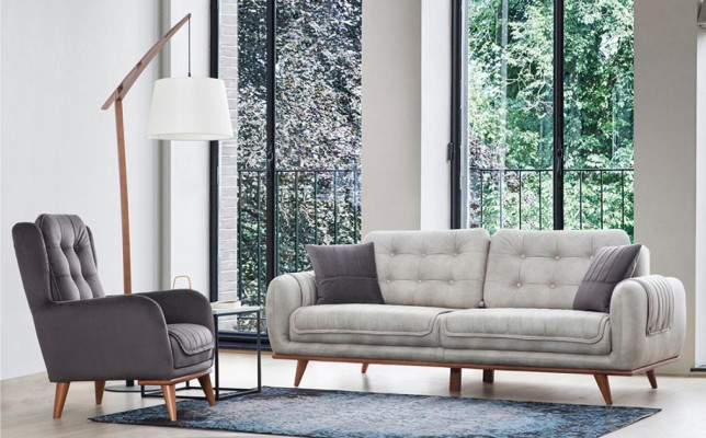 Sofa Couch 3+1 Seat Sofa set Couches Upholstery Furniture Sofas Set Group
