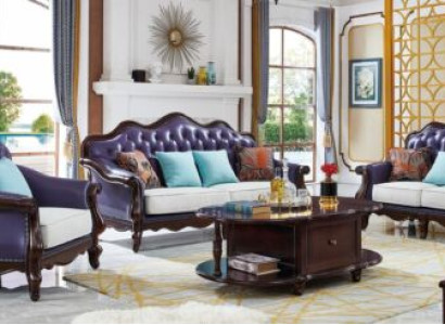 Luxury Sofa set 3+2+1 Seater Classic r Living room Sofas Couches