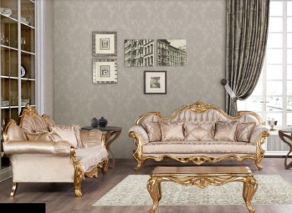Luxury sofa set 3+3 seater coffee table suite set sofa armchair sofas 2 pieces.