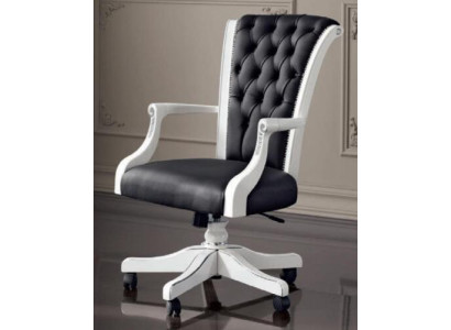 Office Chair Wood Executive Chair Chesterfield Italian Furniture Swivel Chair Armchair Chair
