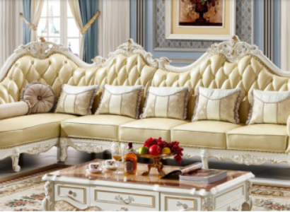 Classic Chesterfield Couch Sofa Upholstery Suite Corner sofa Baroque Corner