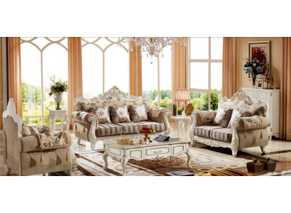 Classic Design Sofa set 3+2+1 Seater Suite Sofa Sofas 3 piece set