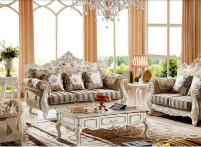 Classic Design Sofa set 3+2+1 Seater Suite Sofa Sofas 3 piece set