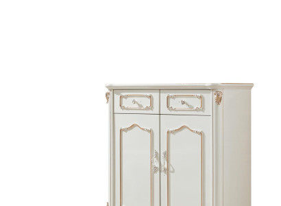 Chest of drawers White Bedroom Elegant Design Classic Chest of drawers Luxury Wood new