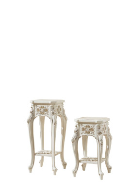 Flower stand Classic r stand Living room pedestal foot side tables
