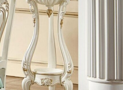 Flower stand flower stand vases stand baroque rococo shelf wood
