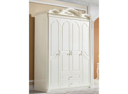 Classic r Wardrobe Wardrobe White Cabinets Bedroom Wood new