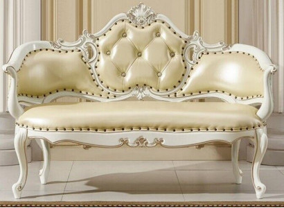 Stool Chesterfield Upholstery Sofa Leather Sofa Royal Bench seat Couch