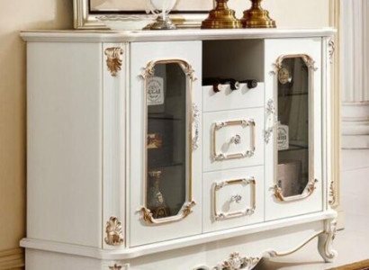 Classic s Sideboard Glass Cabinet Chest of drawers Furniture Display case Wardrobe Baroque