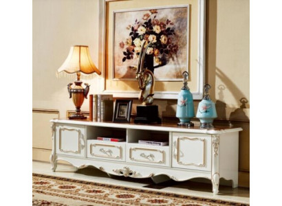 TV cabinet stand sideboard chest of drawers living room chests of drawers wood baroque rococo