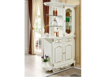 Home Bar Classic Bar Shelf Divider Wardrobe Wardrobe Display case Wood