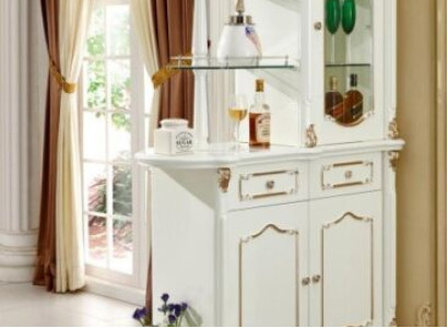 Home Bar Classic Bar Shelf Divider Wardrobe Wardrobe Display case Wood