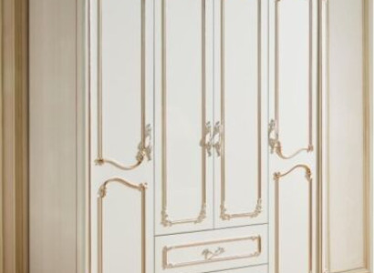 Clothes cupboards Bedroom White Wardrobe Wardrobe Wood Furniture