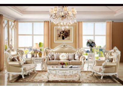 Side table White Classic Wood Design Beautiful Living room Luxury Elegant