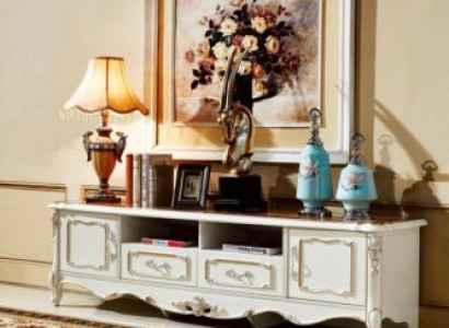 Sideboard White Luxury Elegant Living room Chest of drawers Cabinets Lowboard Furniture new