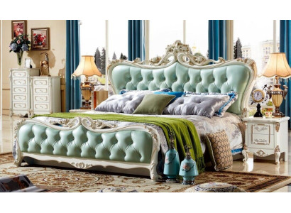 Chesterfield Bedroom Bed Design Beds 180x200 Furniture Green Hotel