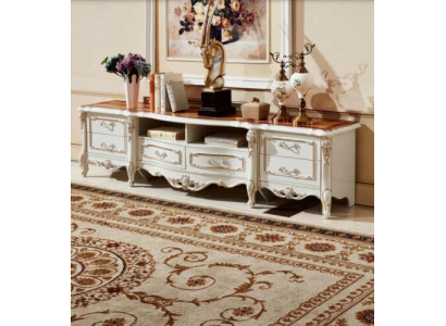 tv stand TV-cabinet Lowboard Sideboard Table Living room Brown Furniture Television