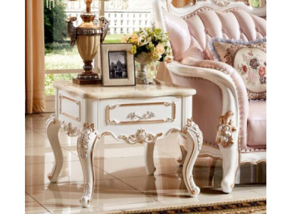 Side table Tables Living room Luxury White Table Furniture Coffee table new