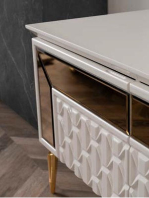Living room set sofa set TV cabinet sideboard coffee table upholstery furniture set 5 pieces.
