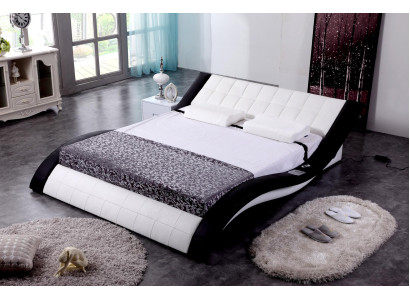 Bed Design Beds Digital USB Luxury Bedroom Furniture Leather Double