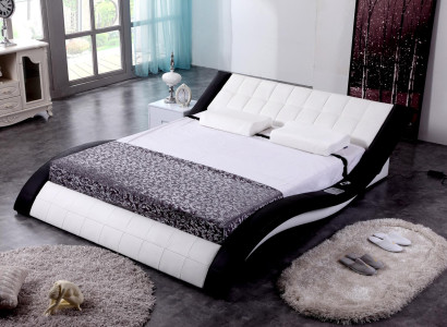 Bed Design Beds Digital USB Luxury Bedroom Furniture Leather Double