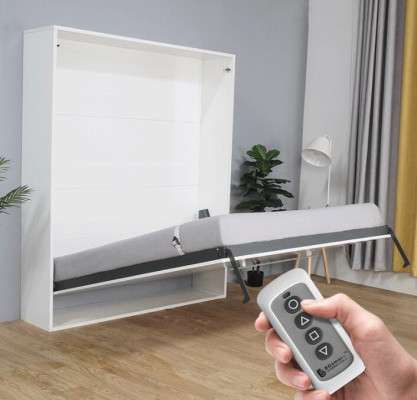 Electric Murphy Bed Bed Wall Bed remote control Cabinets Beds Wardrobe new