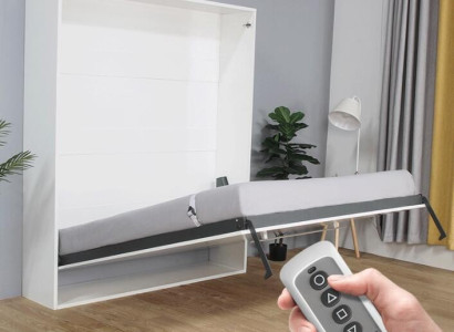 Electric Murphy Bed Bed Wall Bed remote control Cabinets Beds Wardrobe new