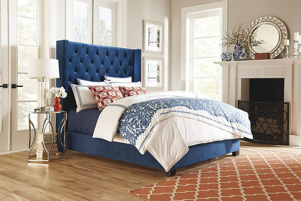 Chesterfield Sleep Room Double Beds Design Leather Luxury Bed Hotel